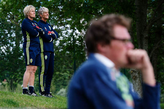 Lilie Persson, assisterande förbundskapten och