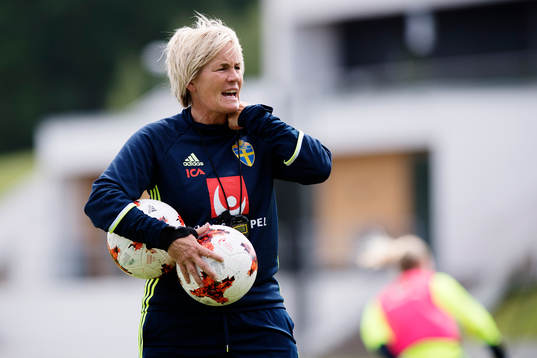 Assisterande förbundskapten Lilie Persson