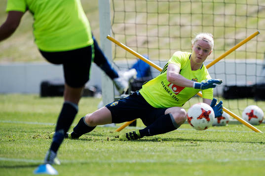 Målvakt Hedvig Lindahl