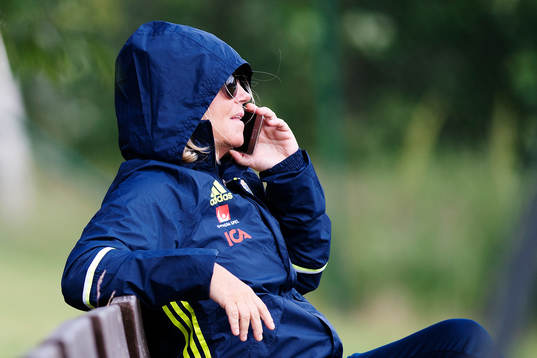 Marika Domanski Lyfors, Chef Dam / Flick Elitavdelningen,