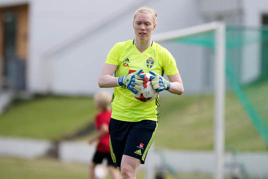 Målvakt Hedvig Lindahl