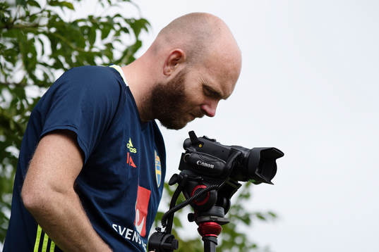 Andreas Janmyr, analytiker, filmar
