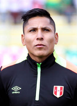 Peru Raul Ruidiaz