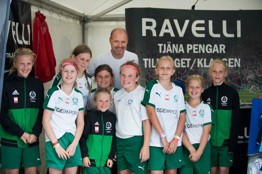 Svenstorps tjejer