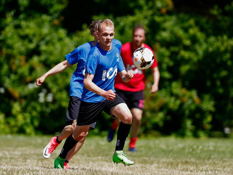 Uppvisningsmatch i fotboll