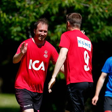 Uppvisningsmatch i fotboll