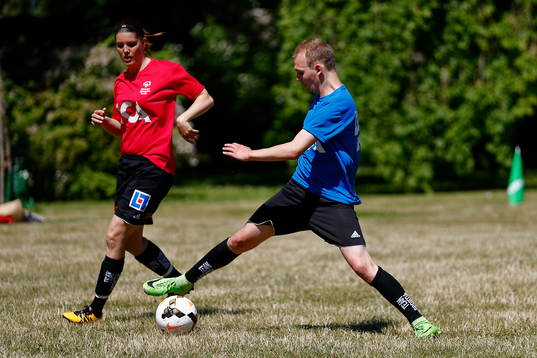 Uppvisningsmatch i fotboll