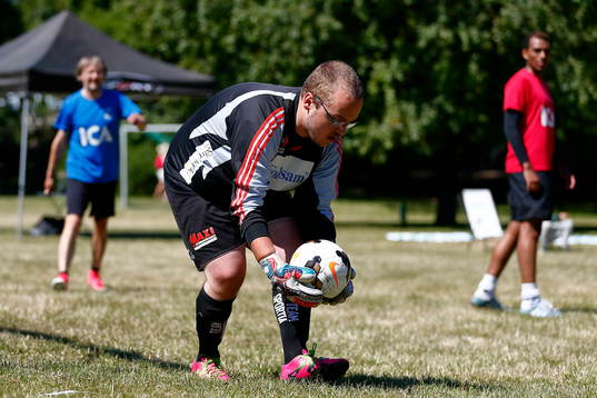 Uppvisningsmatch i fotboll
