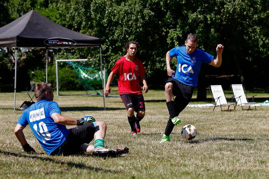 Uppvisningsmatch i fotboll