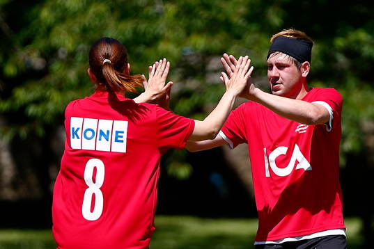 Uppvisningsmatch i fotboll