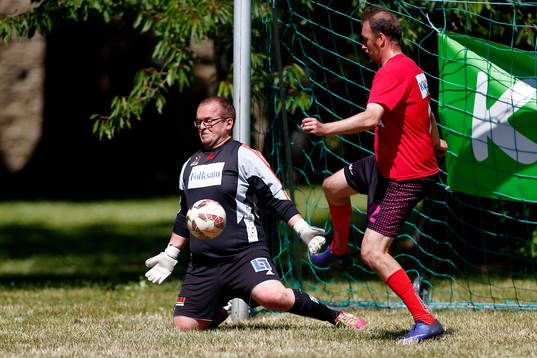 Uppvisningsmatch i fotboll