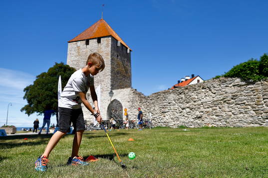Bläddra bland fler bilder av Idrottens Dag, Visby