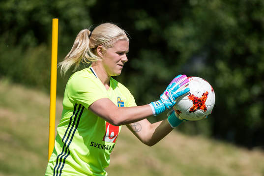 M ålvakt Emelie Lundberg