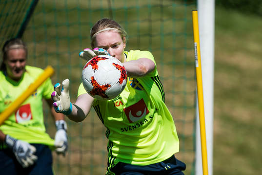 Målvakt Hedvig Lindahl