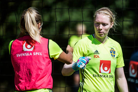 Målvakt Hedvig Lindahl