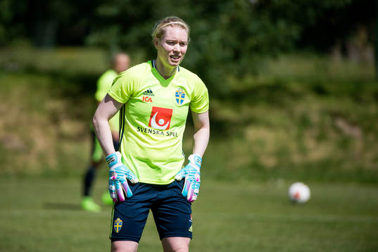 Målvakt Hedvig Lindahl