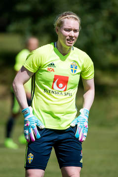 Målvakt Hedvig Lindahl