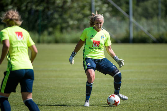 Målvakt Hilda Carlén