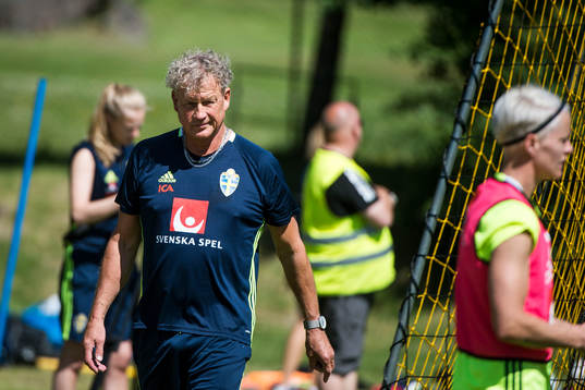 Målvaktstränare Mikael Olsson
