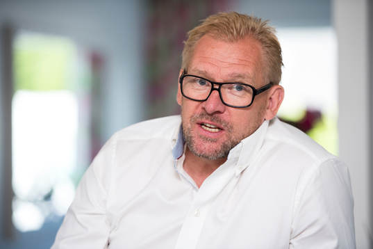 Patrik Sylvegård, vd i Redhawks