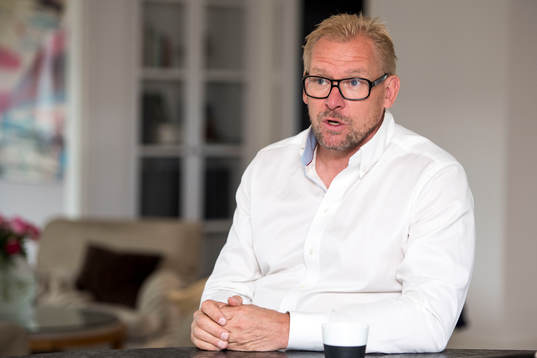 Patrik Sylvegård, vd i Redhawks