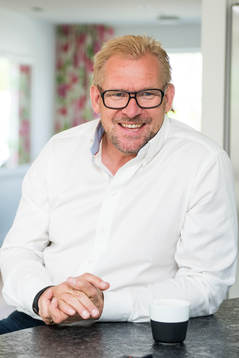 Patrik Sylvegård, vd i Redhawks