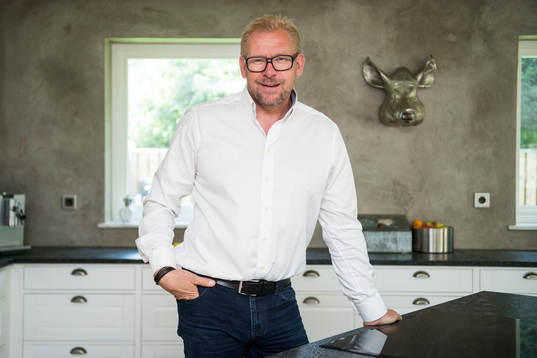 Patrik Sylvegård, vd i Redhawks
