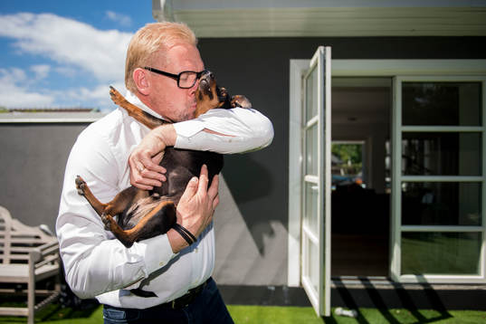 Patrik Sylvegård, vd i Redhawks