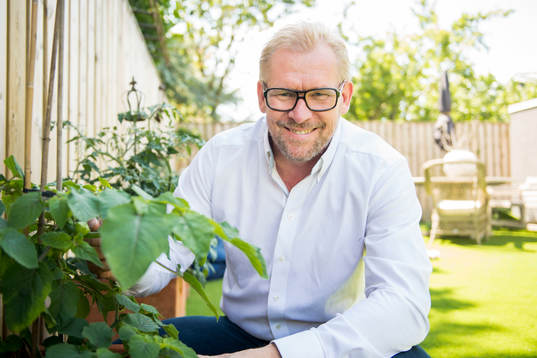 Patrik Sylvegård, vd i Redhawks