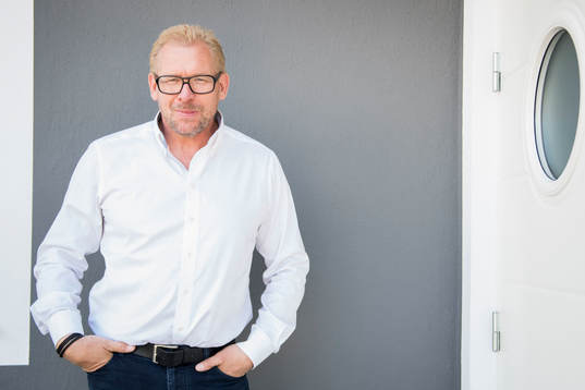 Patrik Sylvegård, vd i Redhawks