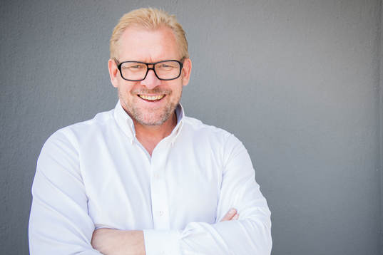 Patrik Sylvegård, vd i Redhawks