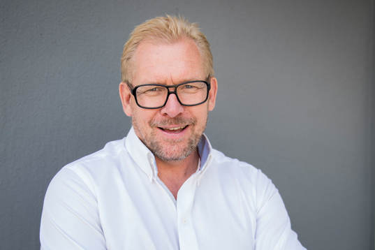 Patrik Sylvegård, vd i Redhawks