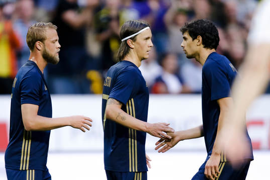 s Kristoffer Olsson, Daniel Sundgren och Jesper Nyholm