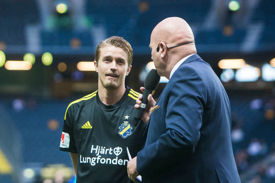 s nyförvärv Rasmus Lindkvist