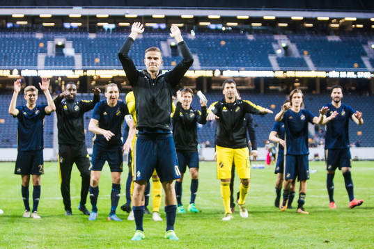 Bläddra bland fler bilder av Fotboll, Europa League, Kval, AIK - Klaksvik