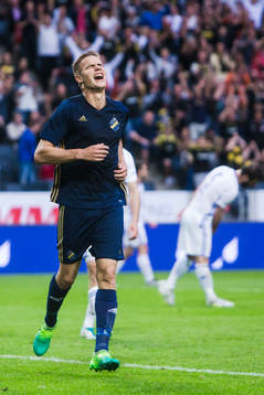s Eero Markkanen jublar