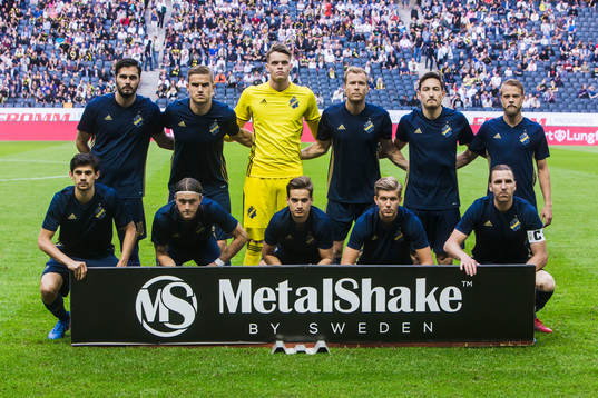 s startelva med Denni Avdic , Eero Markkanen , målvakt