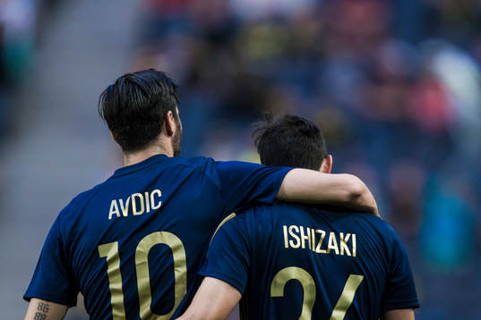 s Denni Avdic och Stefan Ishizaki
