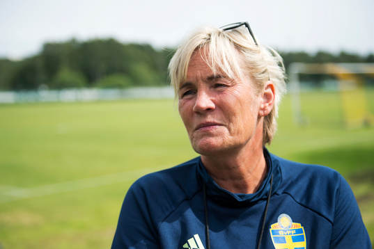 Assisterande förbundskapten Lilie Persson
