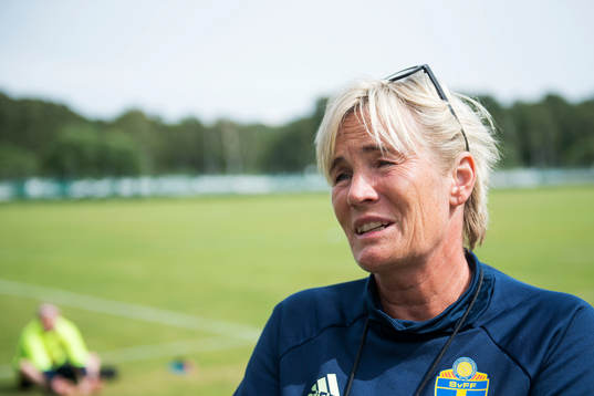 Assisterande förbundskapten Lilie Persson