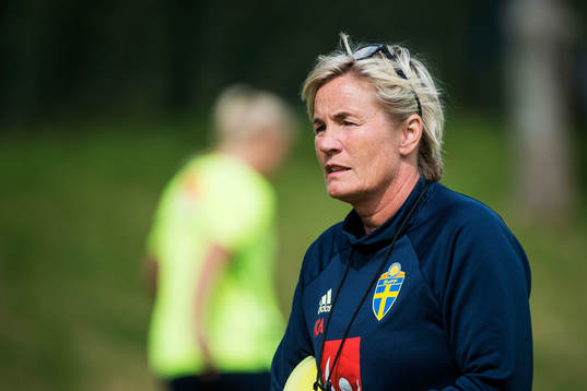 Assisterande förbundskapten Lilie Persson