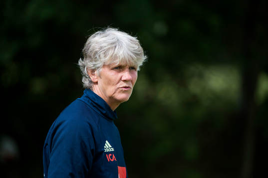 Förbundskapten Pia Sundhage