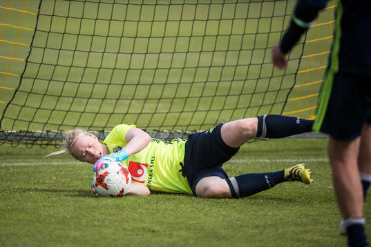 Målvakt Hedvig Lindahl