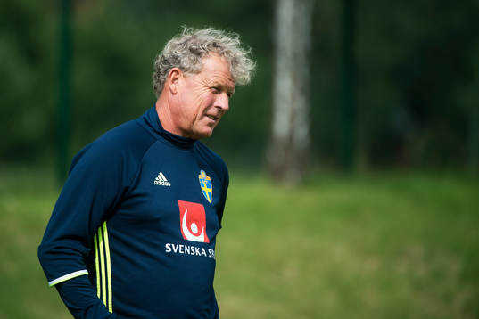 Målvaktstränare Mikael Olsson