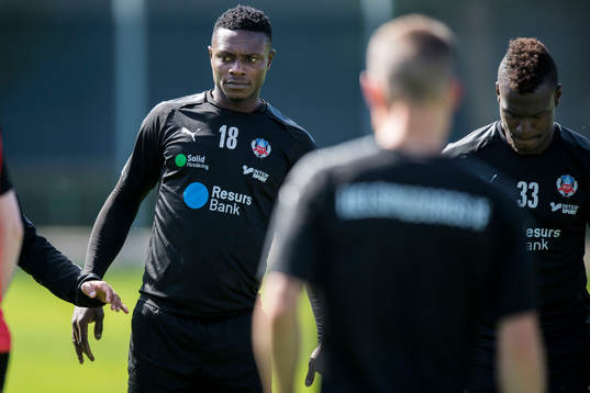 Helsingborgs Oke Akpoveta