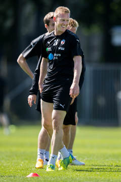 Helsingborgs  Peter Larsson