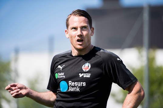 Helsingborgs Johan Persson