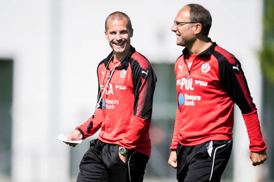 Helsingborgs assisterande tränare Christoffer Andersson