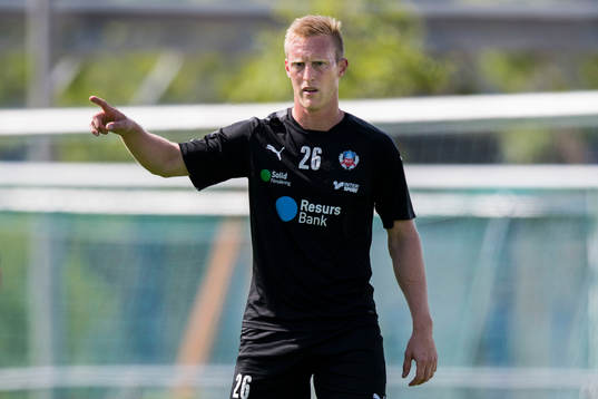 Helsingborgs Peter Larsson