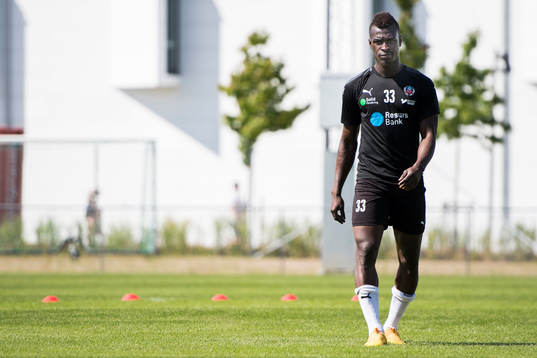 Helsingborgs Edwin Gyimah